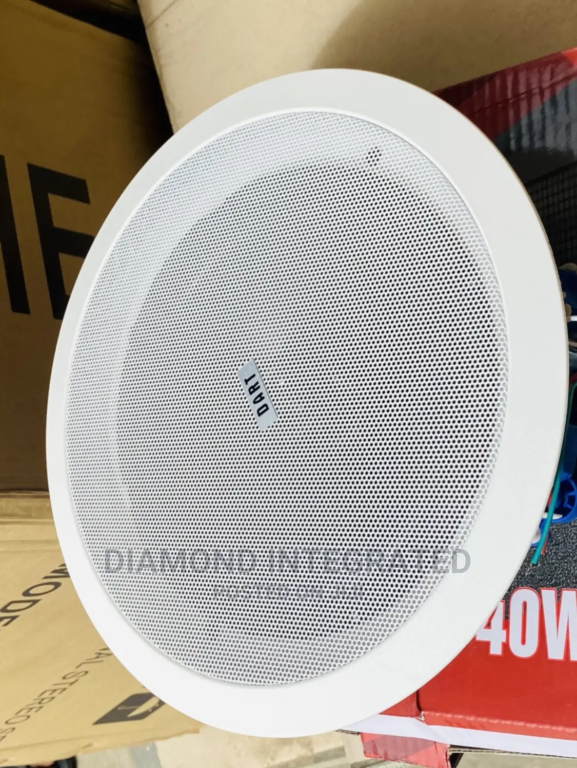 8 Inches 40 Watts Ceiling Speaker