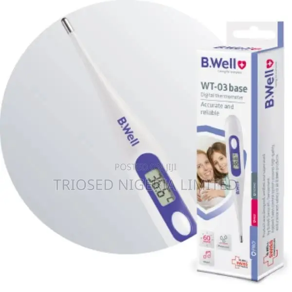 Digital Thermometer, WT-03 (B.Well Swiss)