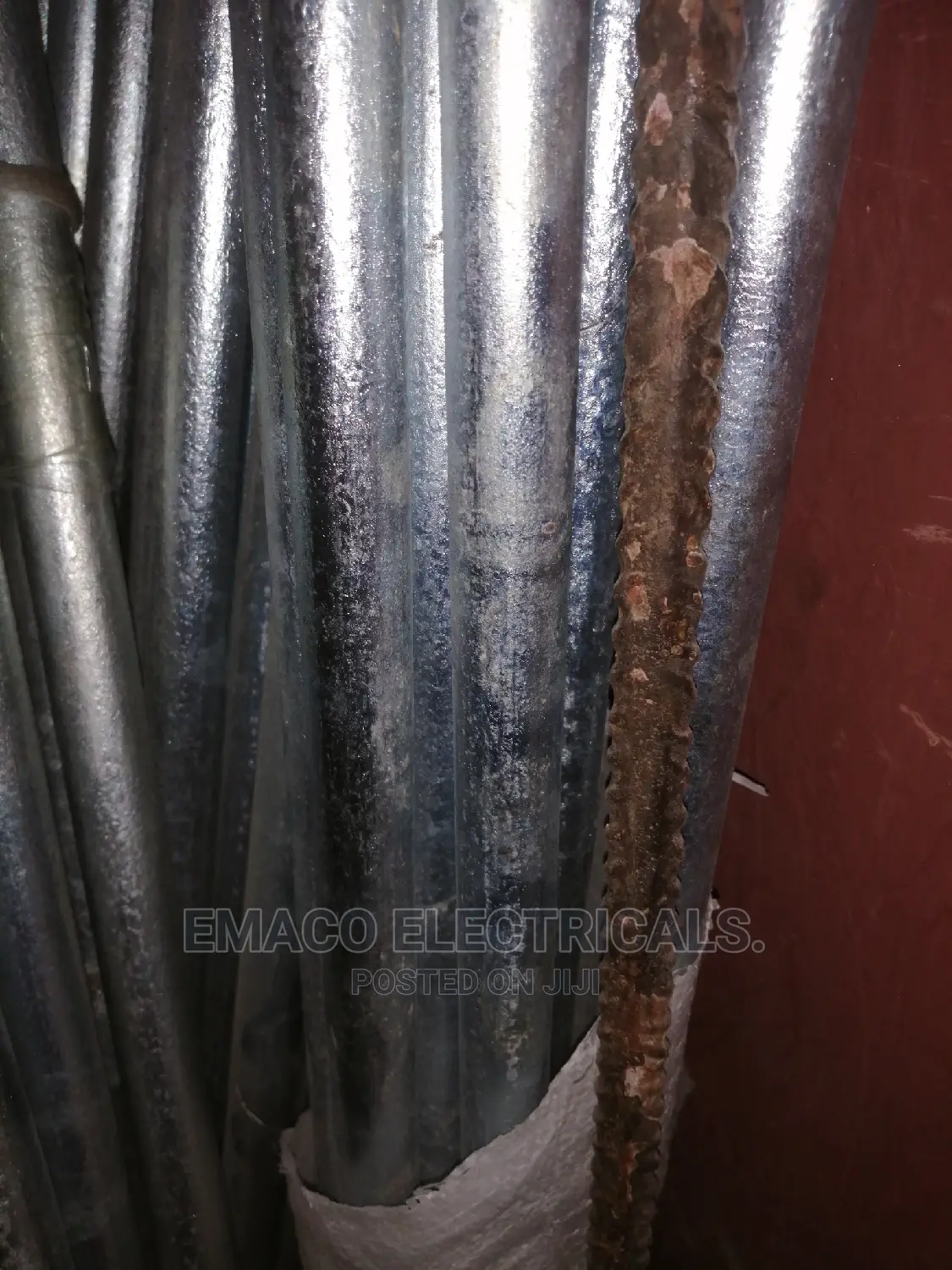 Galvanized Earth Rods 24mm by 6ft