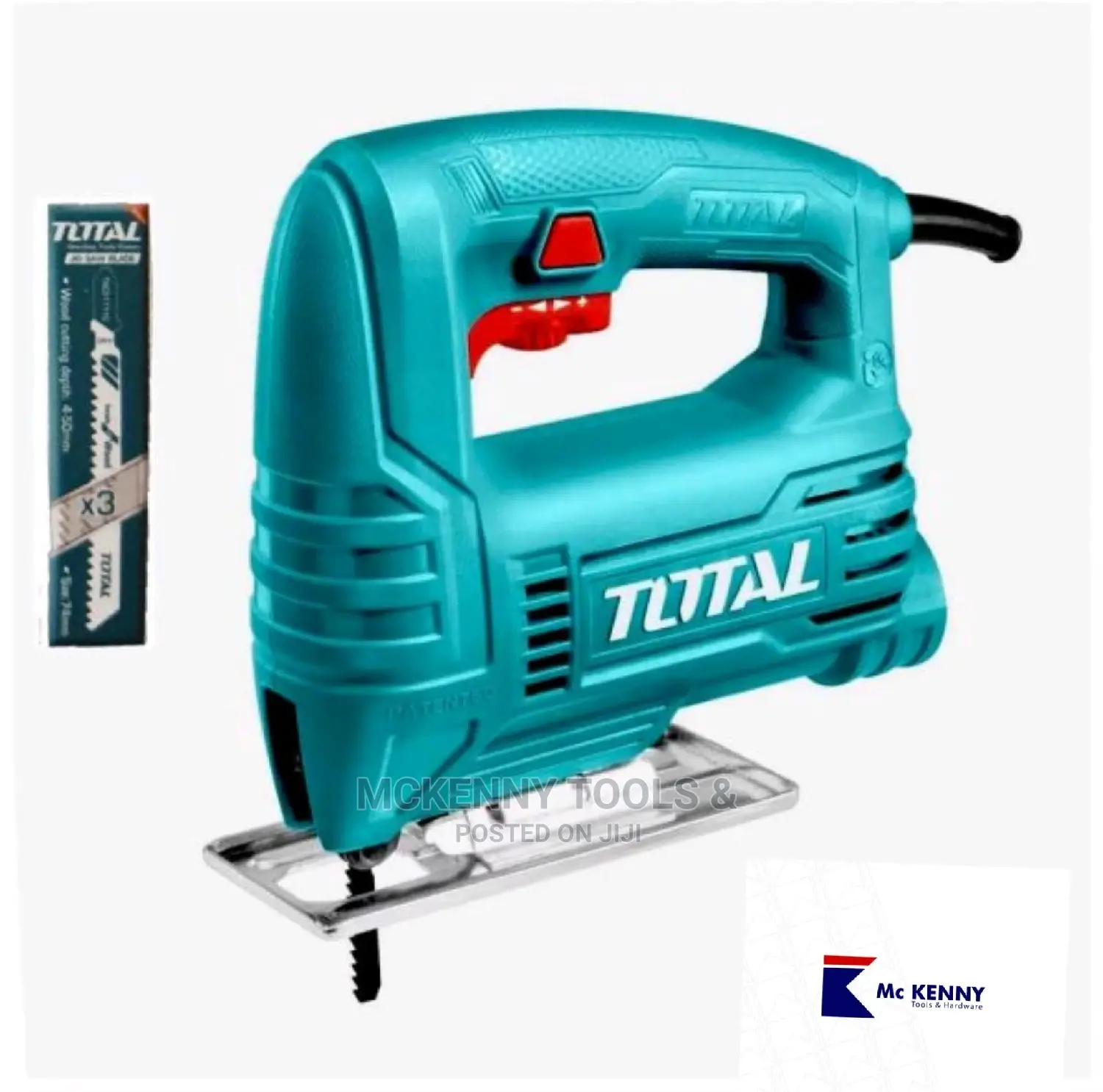 Total Jig Saw 400w (Ts204556)