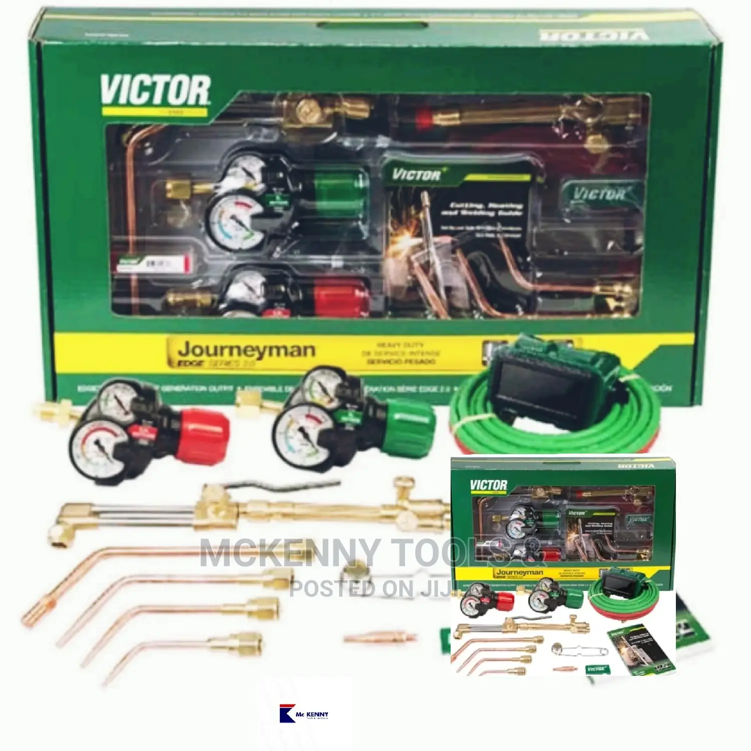 Victoria Welding And Cutting Set