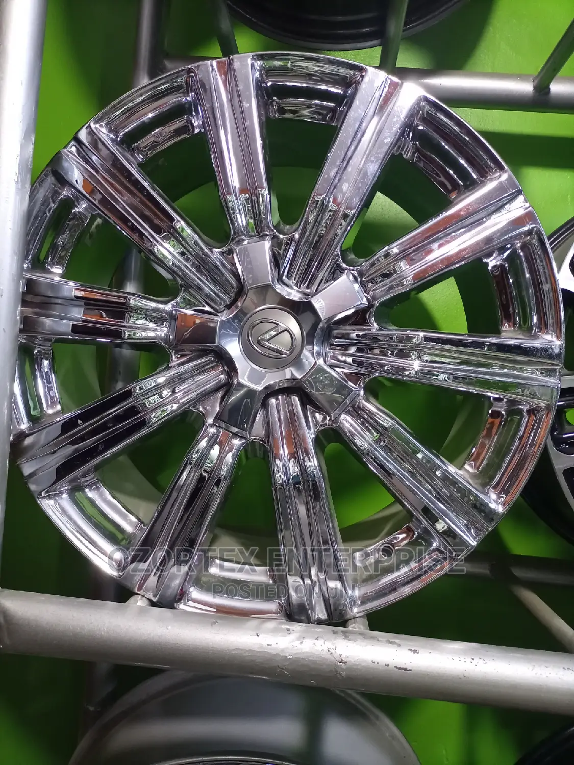 21 Rim Alloy Rim Wheel for Lexus Gx570