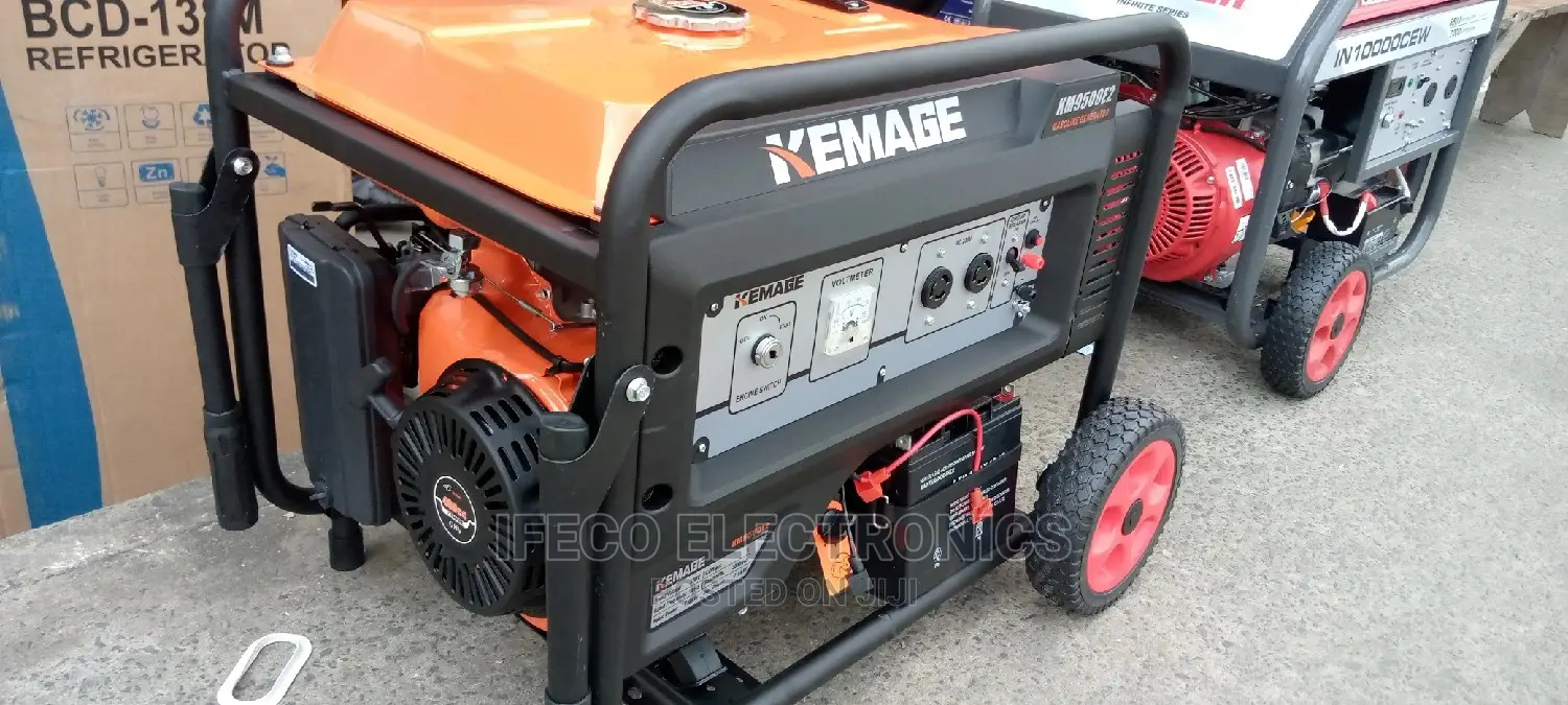 10KVA KAMAGE With Remote Generator 100% Copper