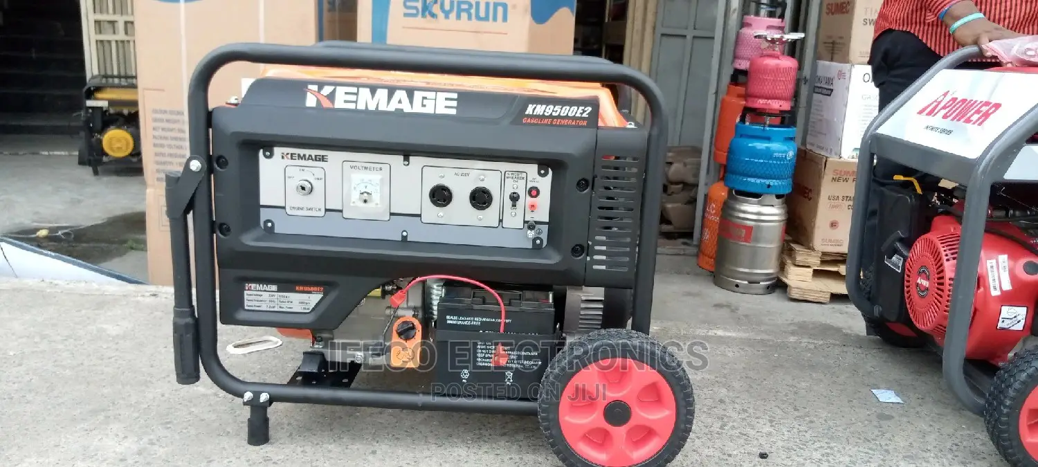 10KVA KAMAGE With Remote Generator 100% Copper
