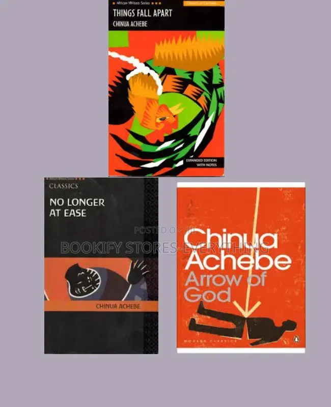 Chinua Achebe Trilogy
