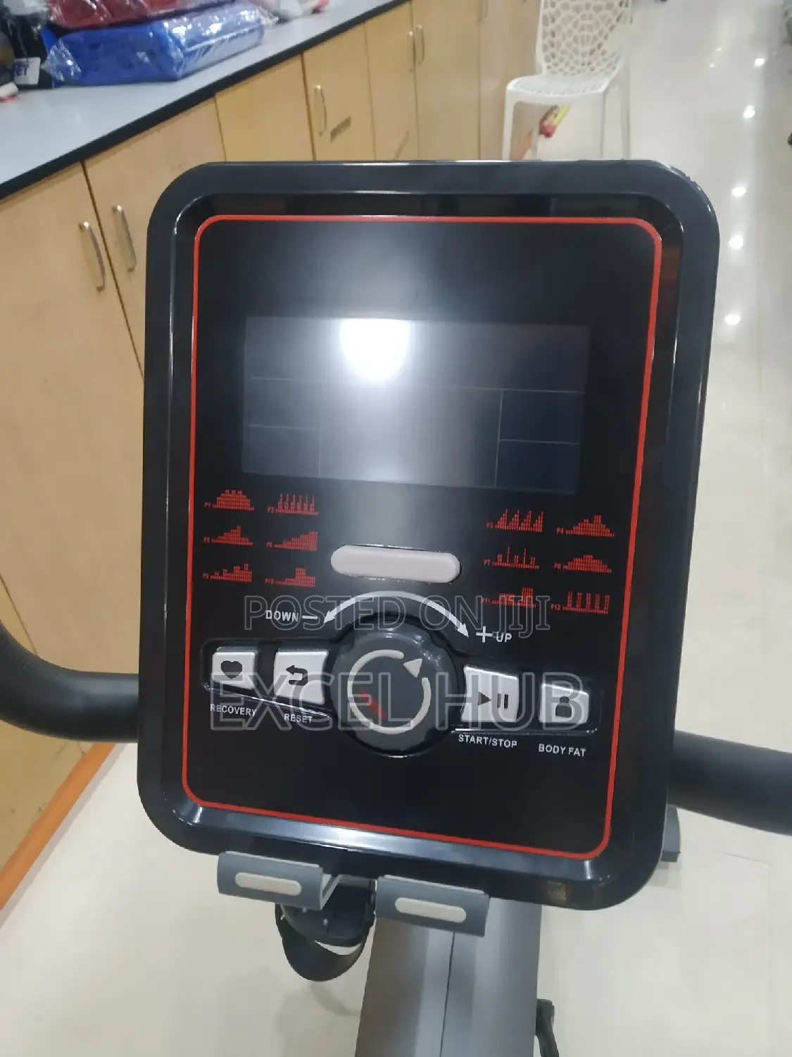 Fitness Commercial Recumbent Bike