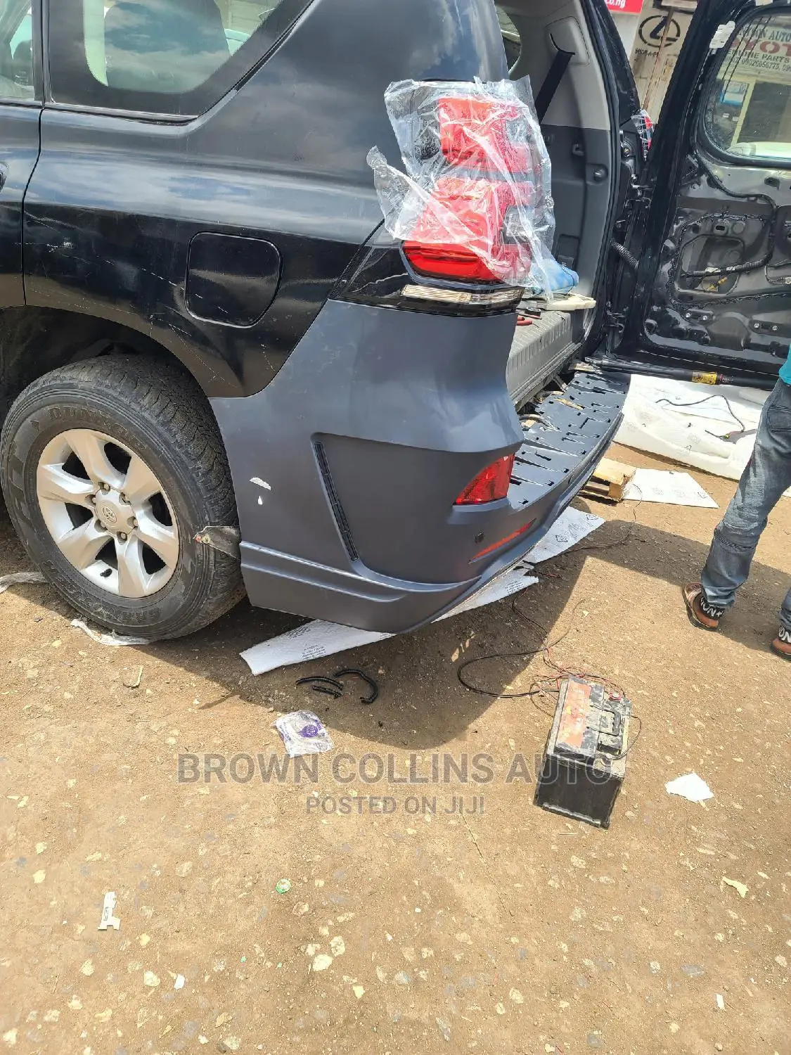 Prado 2010/14 Upgraded to 2021