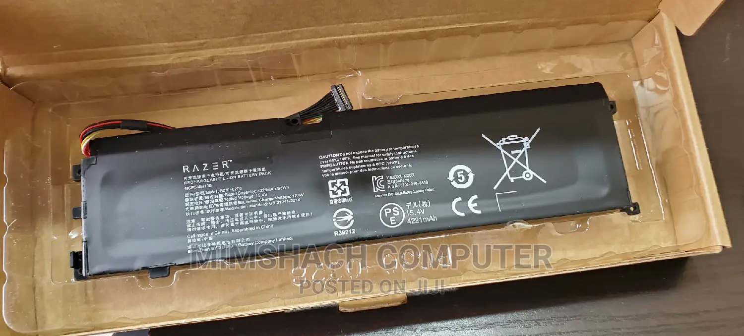 Razer Blade15 Base Rz09-03006e92 RTX2060 Early2019 Battery