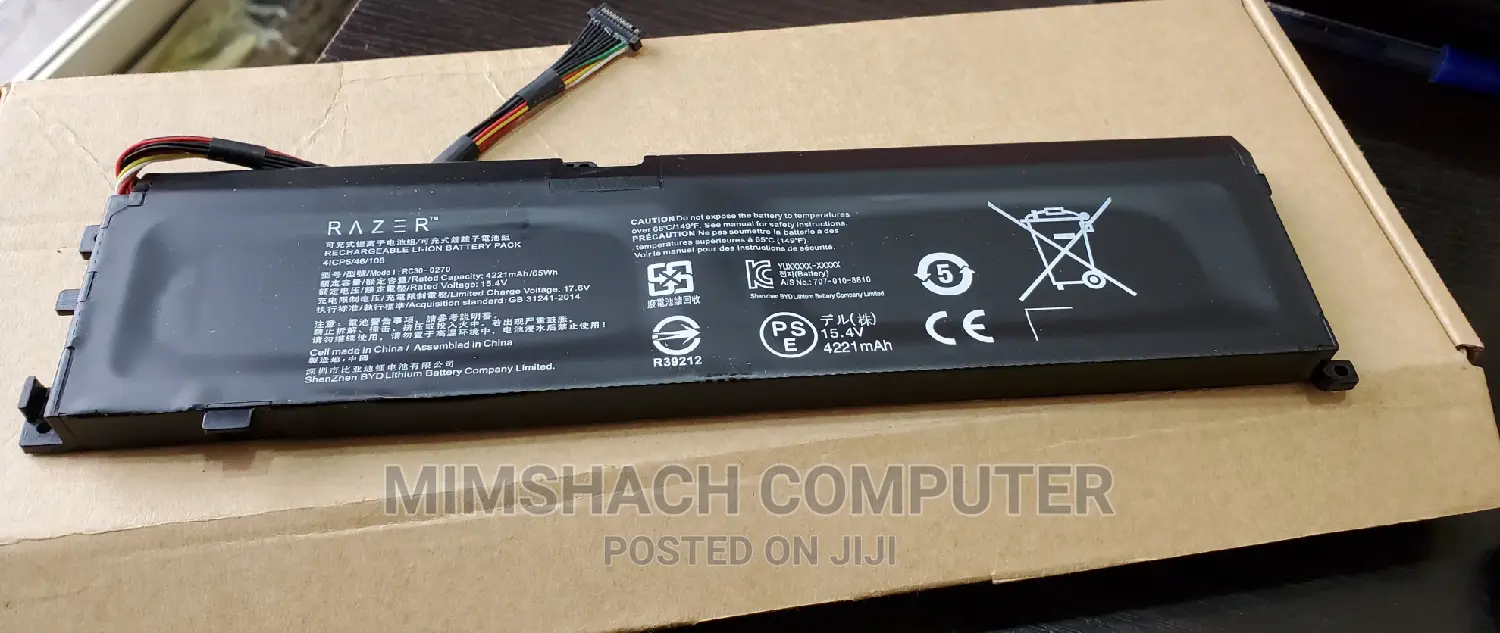 Razer Blade15 Base Rz09-03006e92 RTX2060 Early2019 Battery