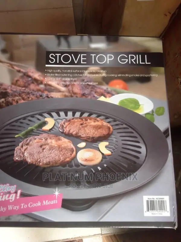Stove Top Griller