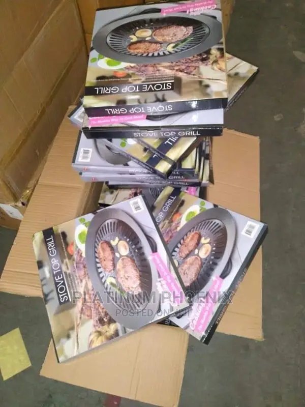 Stove Top Griller