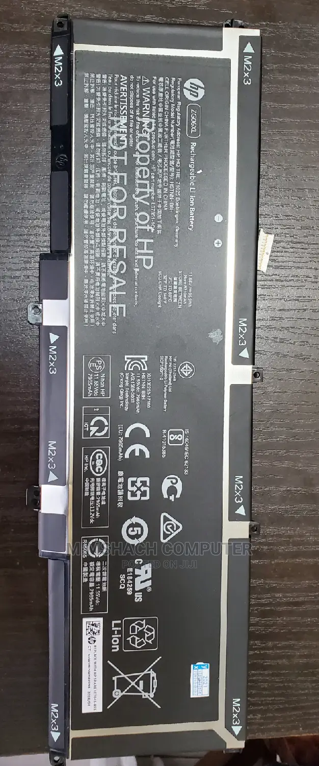 HP Zbook Studio X360 G5 Workststion/ Elite 1050 G1 Battery