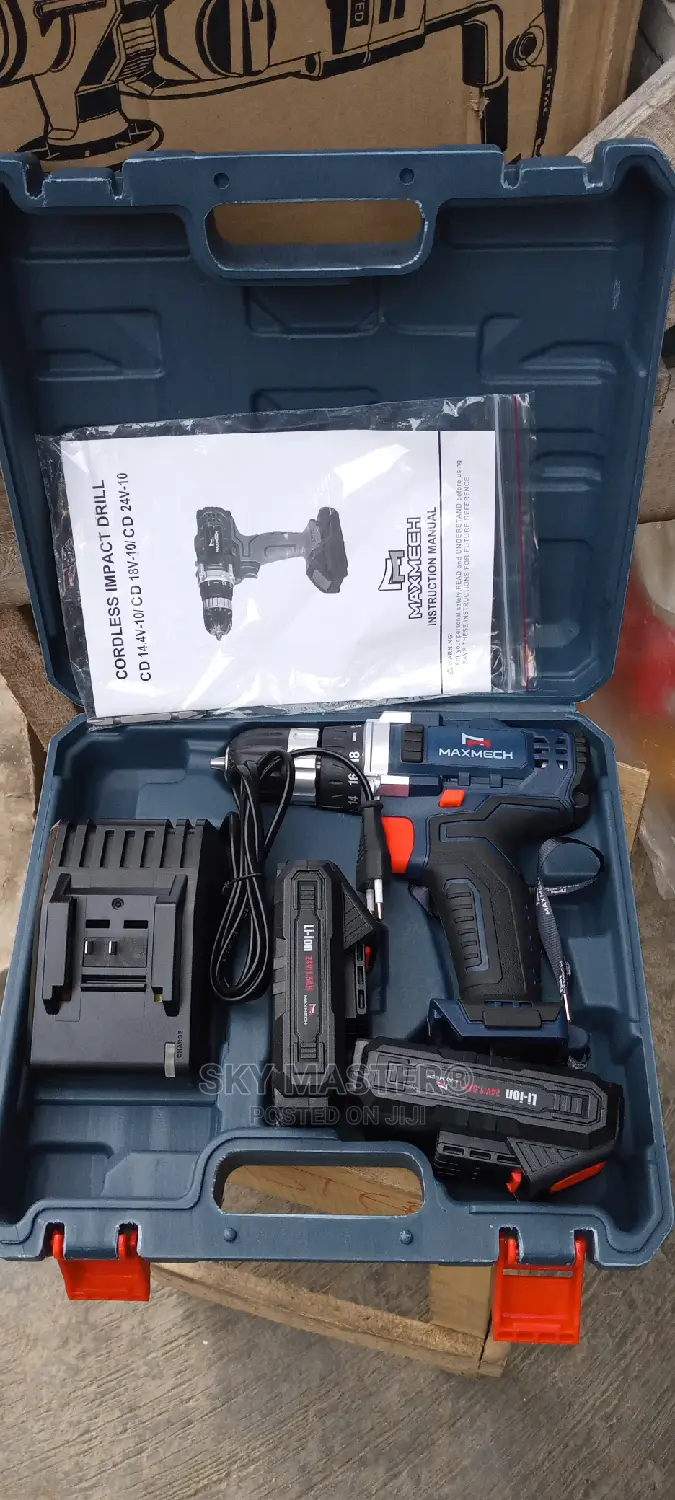 24v Maxmech Cordless Drill