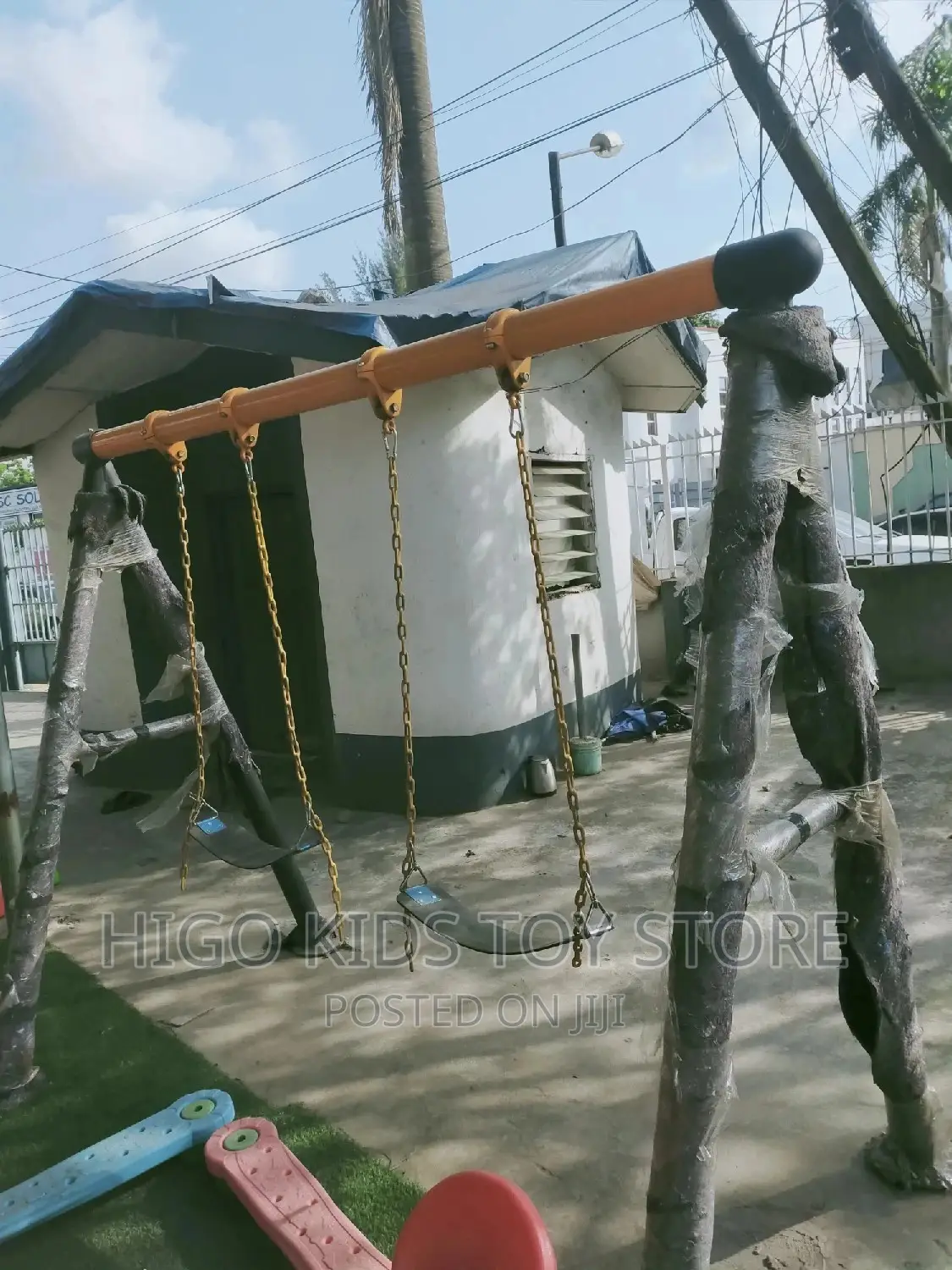 Children And Adults Two Seater Swing