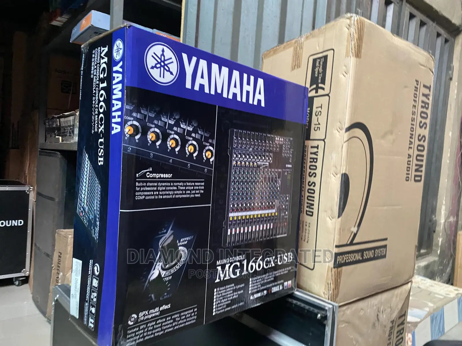 Yamaha Mixer