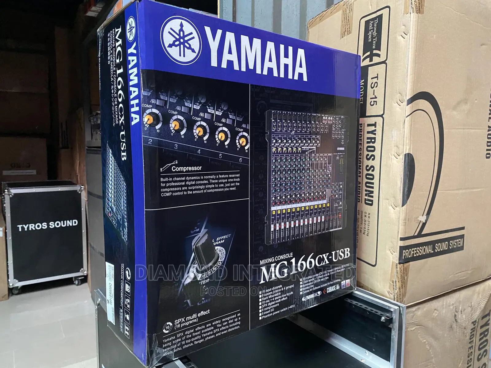Yamaha Mixer
