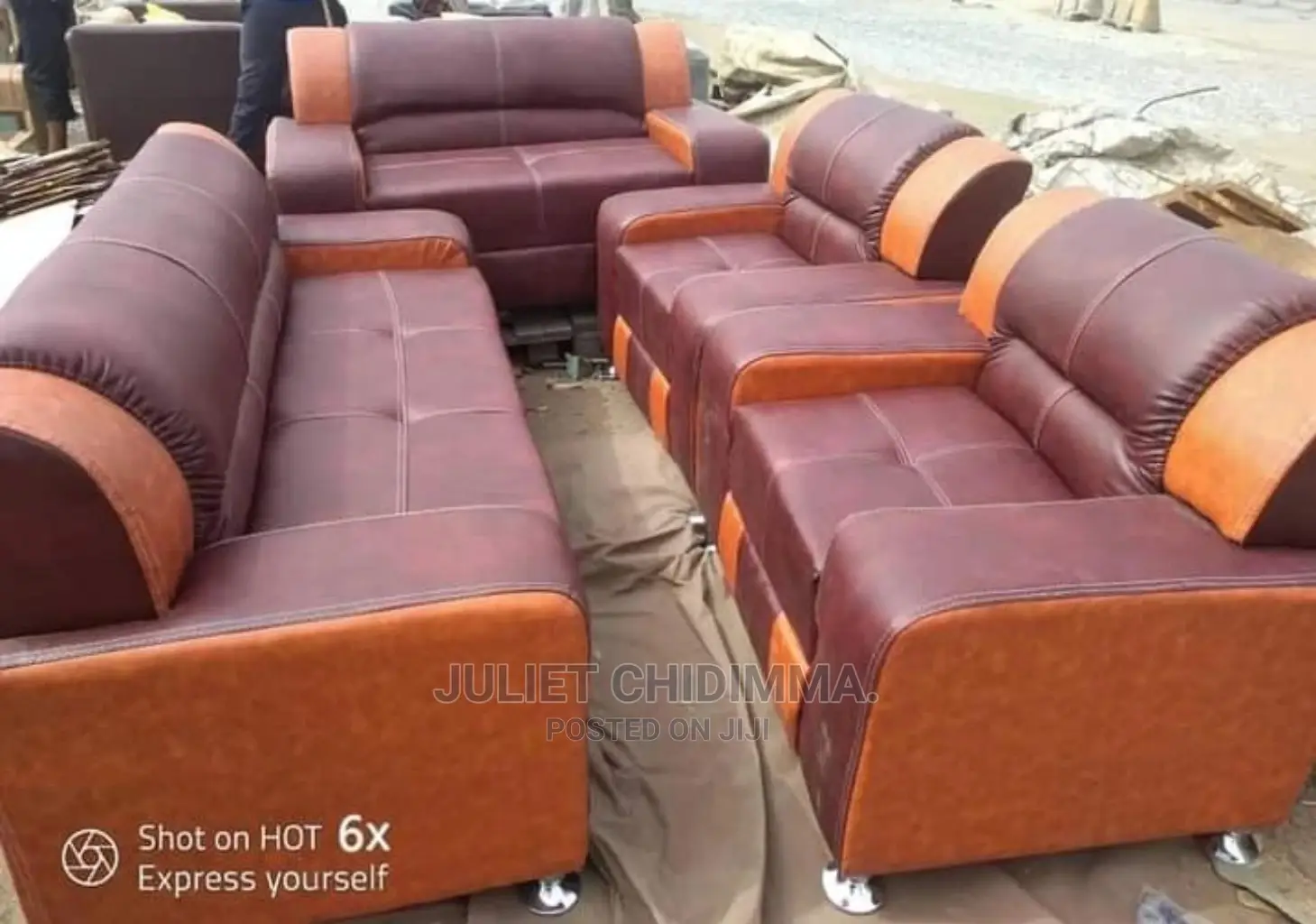 7 Seaters Sofa