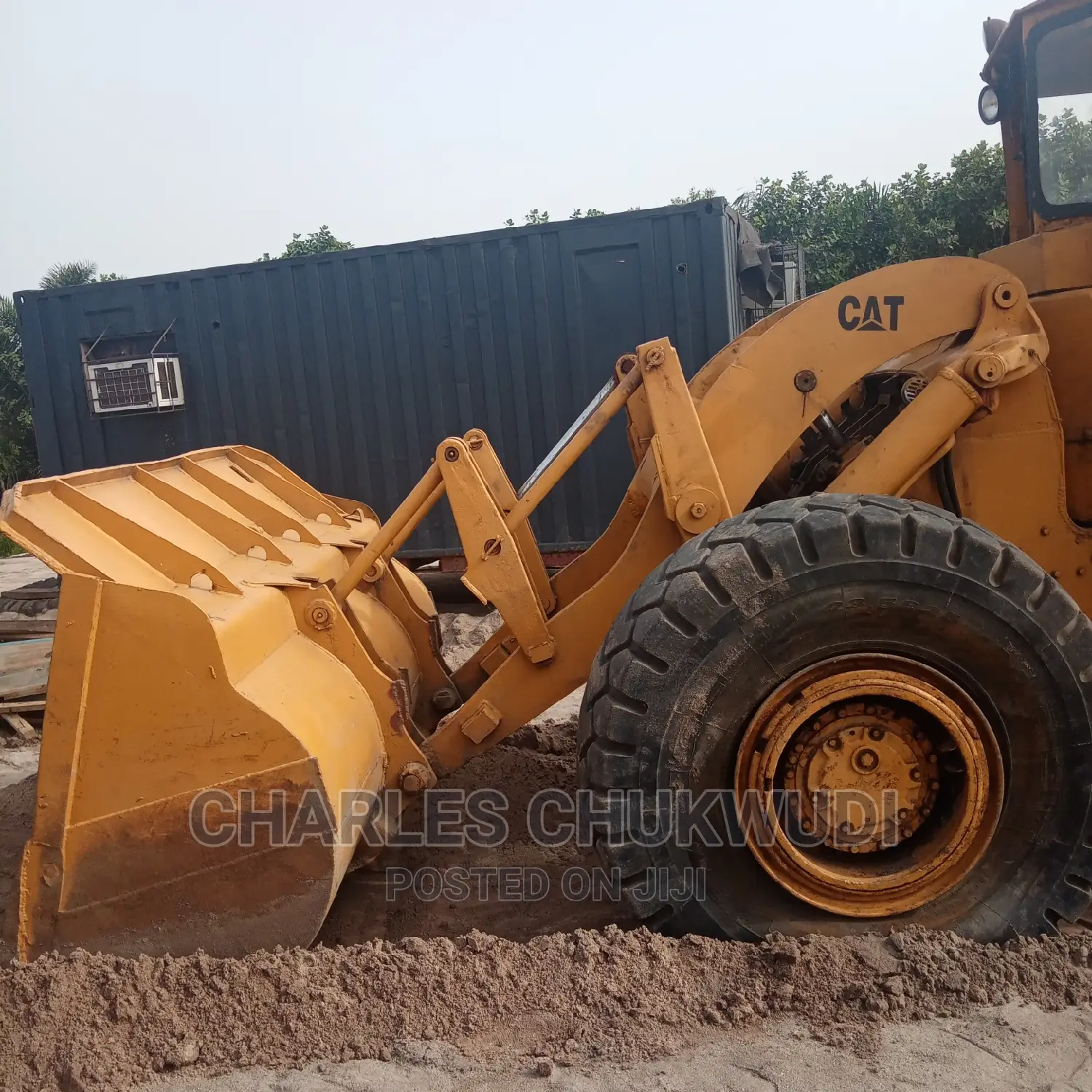 Used 966c Payloader Nigerian 1979