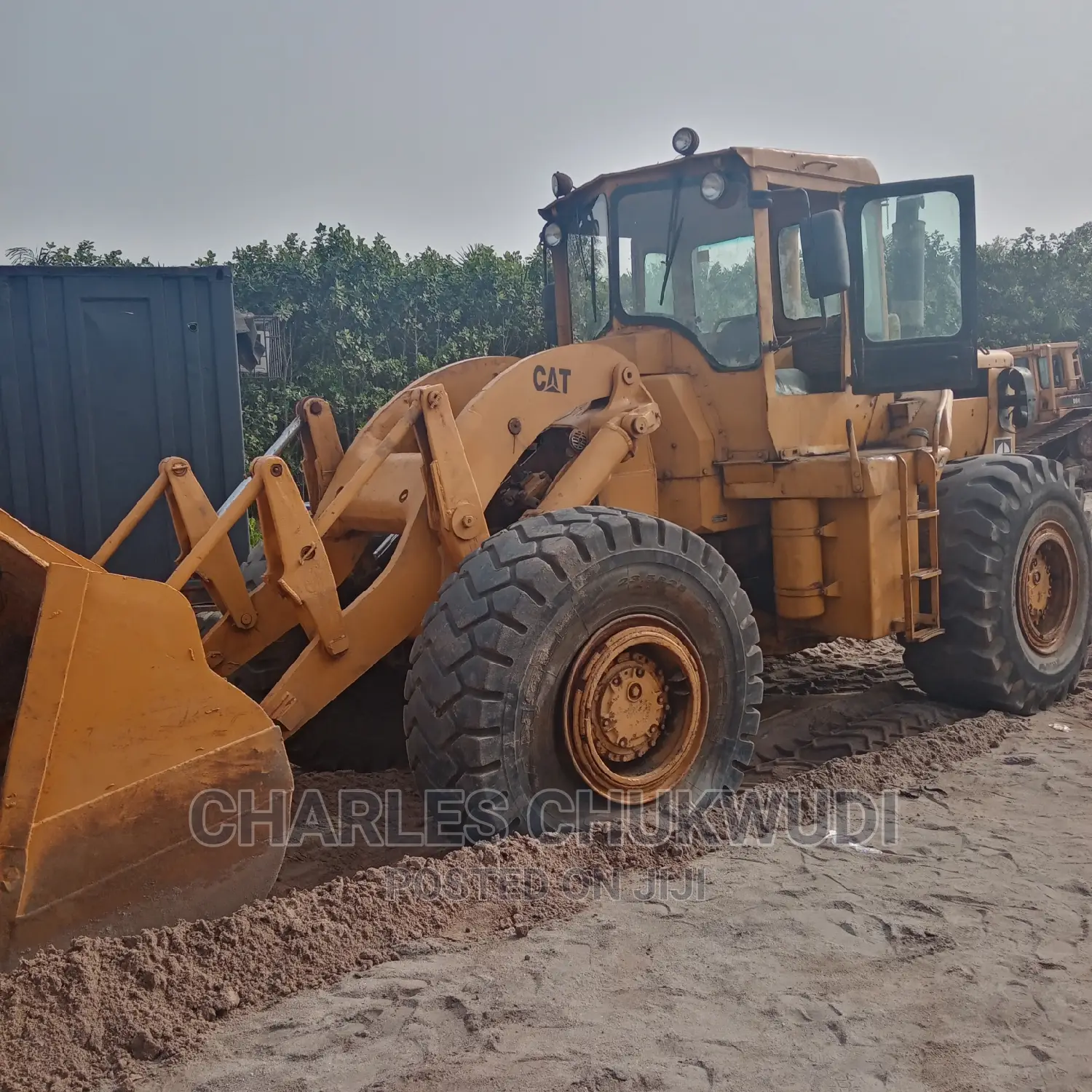Used 966c Payloader Nigerian 1979