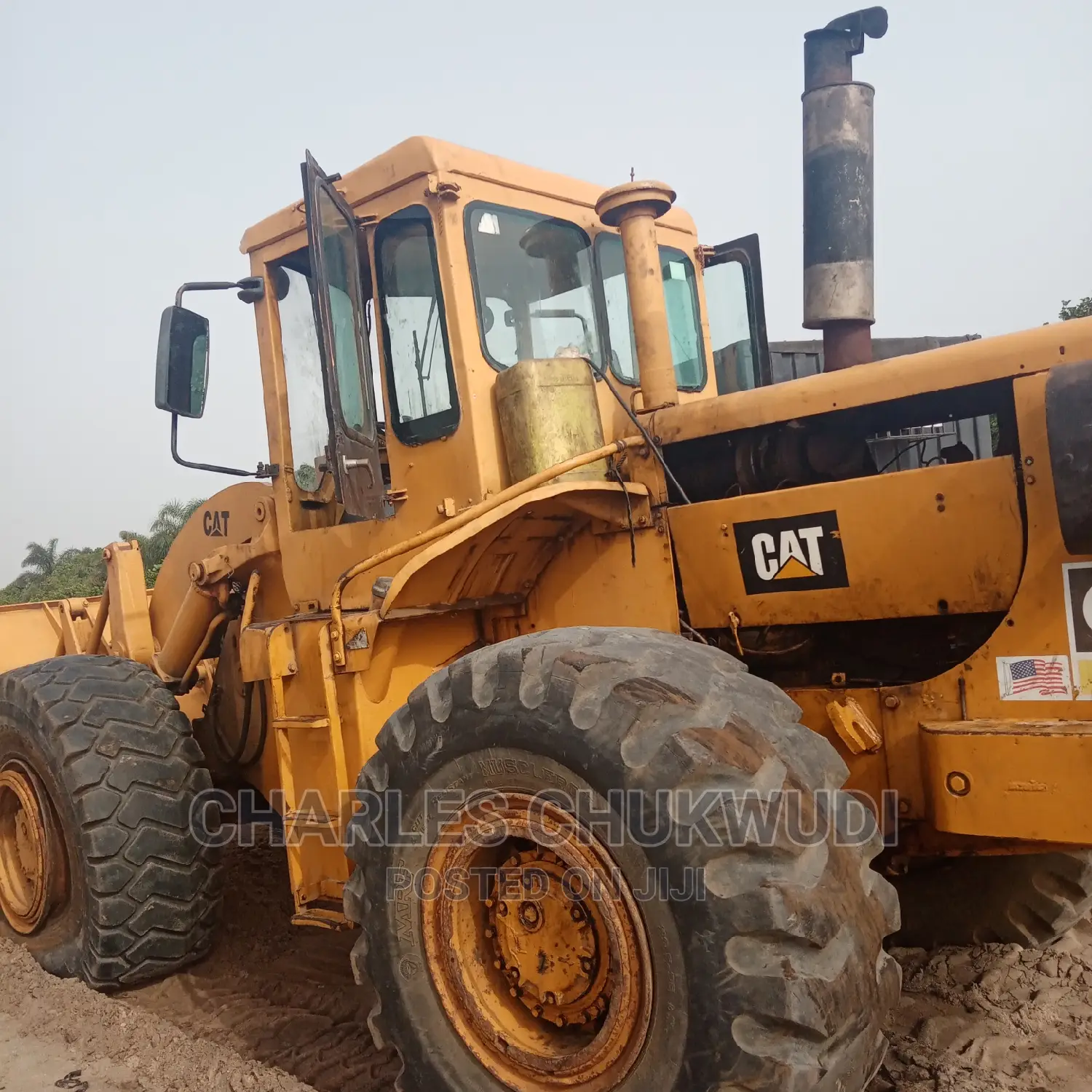 Used 966c Payloader Nigerian 1979