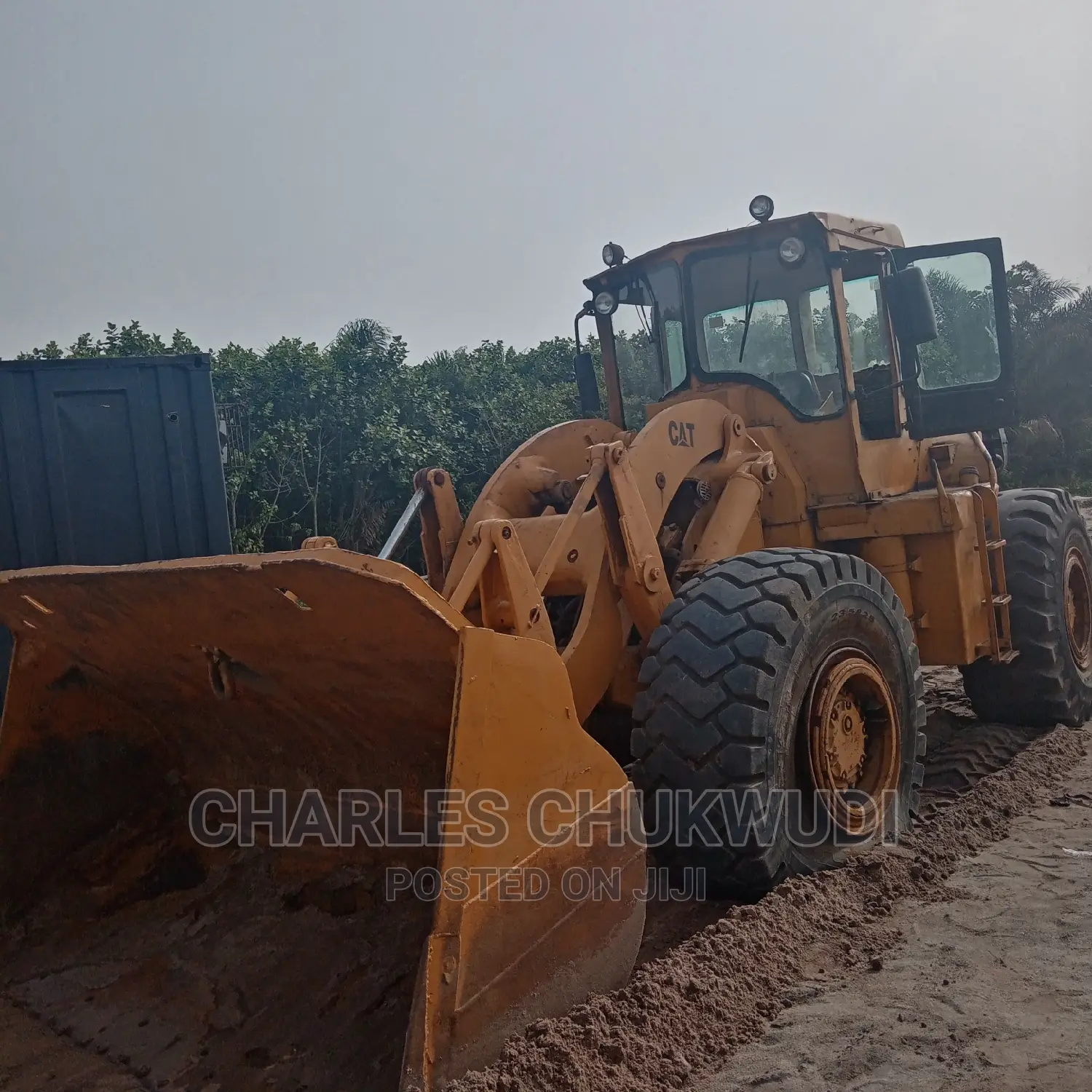 Used 966c Payloader Nigerian 1979