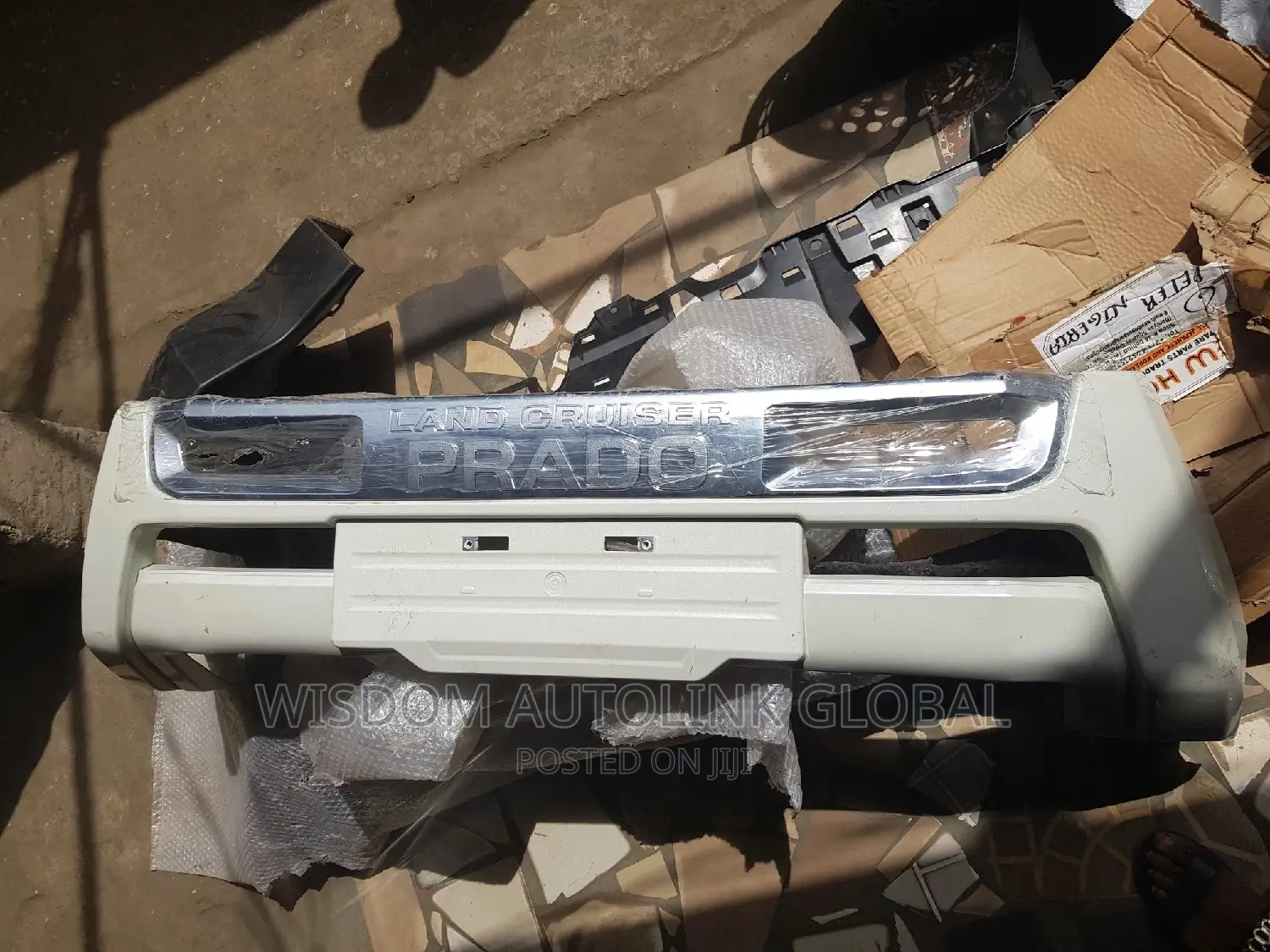 Front Bumper Centre Protector Land Cruiser Prado 2018-2022