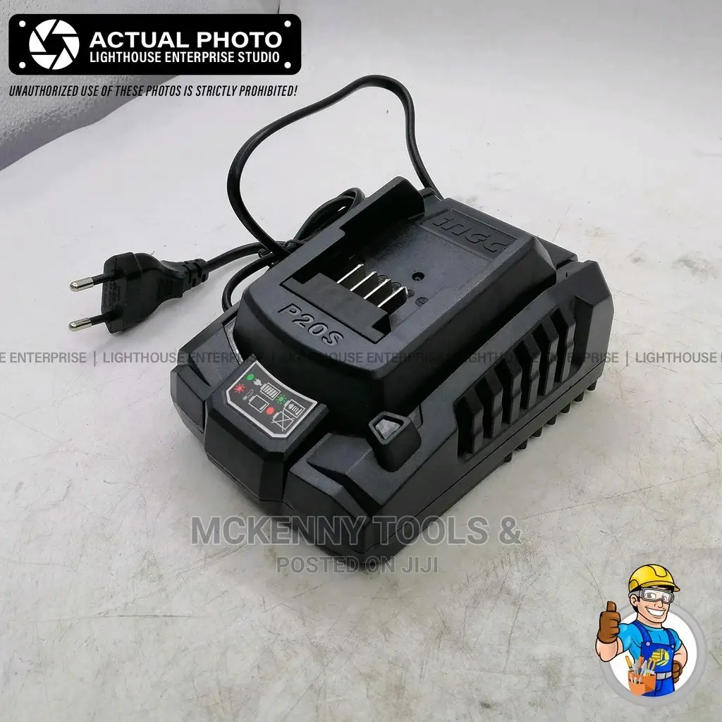 INGCO 20V Lithium-Ion Impact Drill/Cordless Hammer Drill