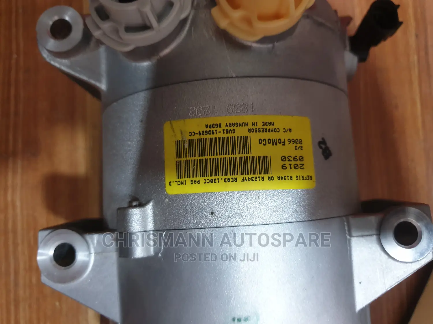 Compressor Escape 2013-2018