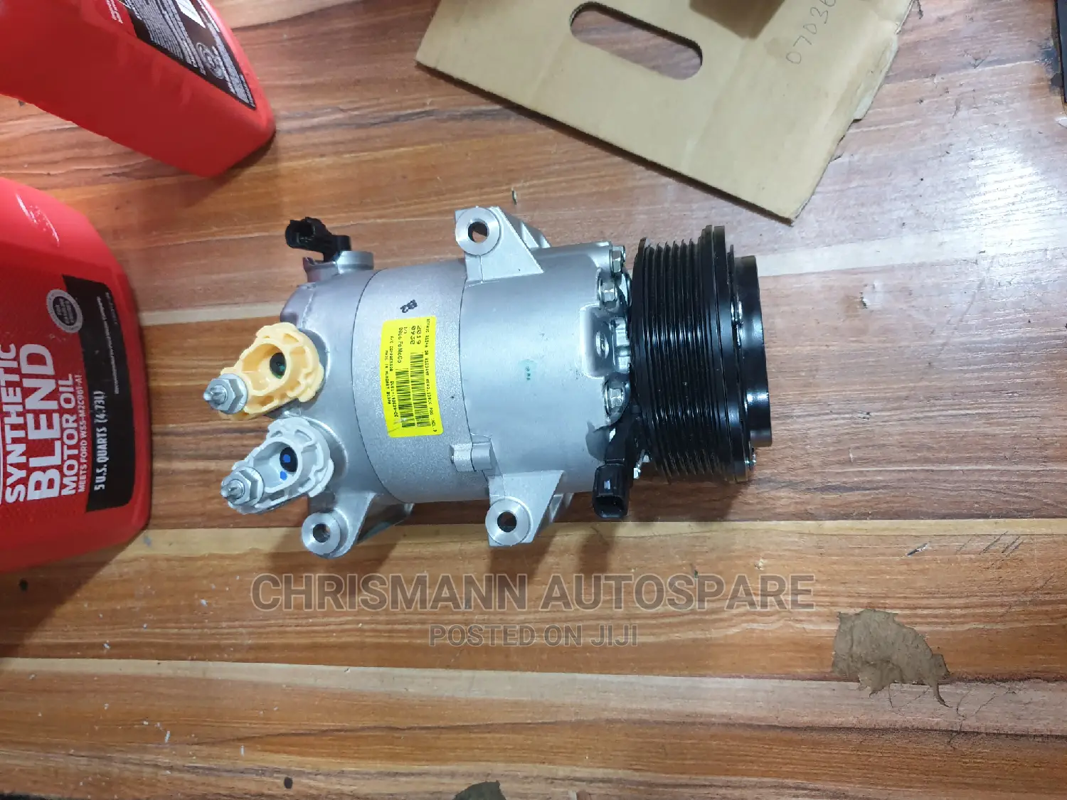 Compressor Escape 2013-2018
