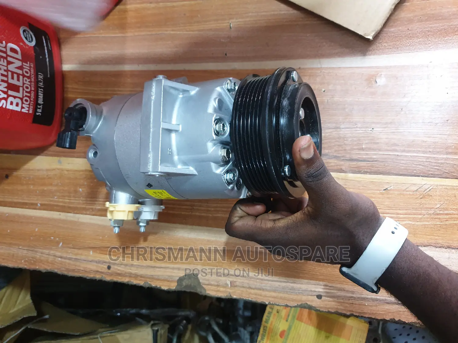Compressor Escape 2013-2018