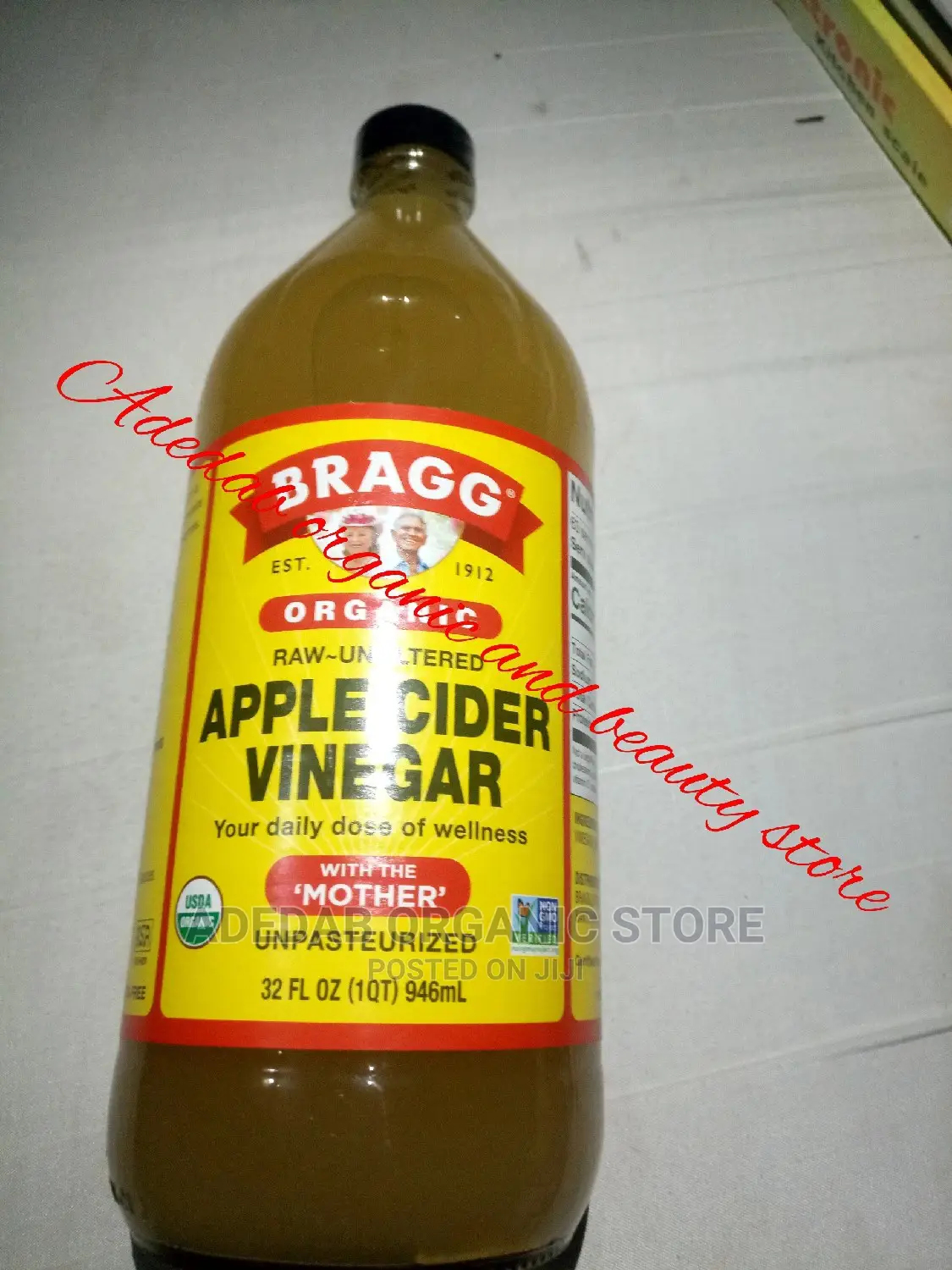 Organic Apple Cider Vinegar