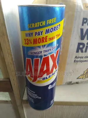 Ajax Cleaning Powder With Bleach