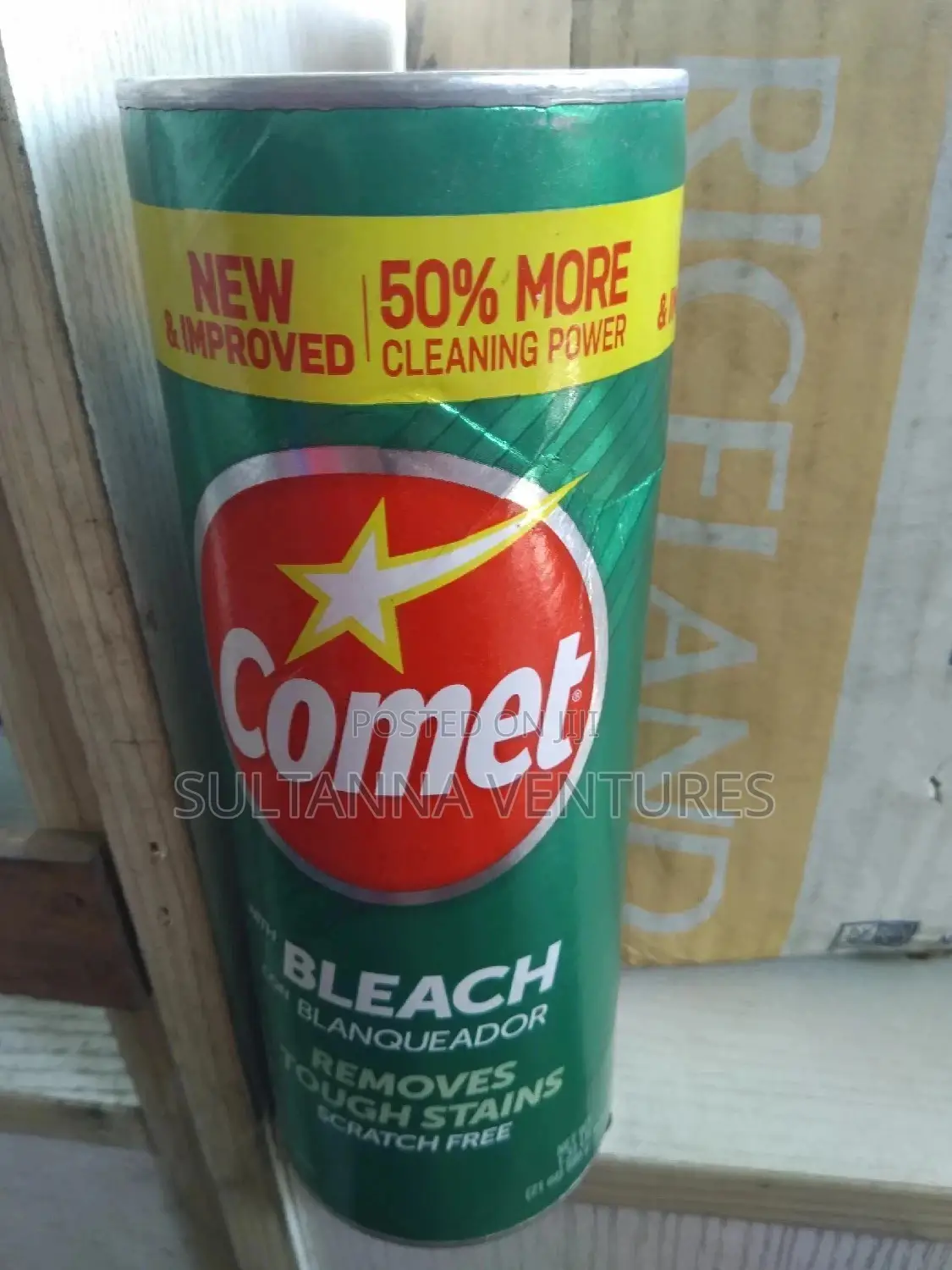 Comet Cleaning Powder (Bleach)