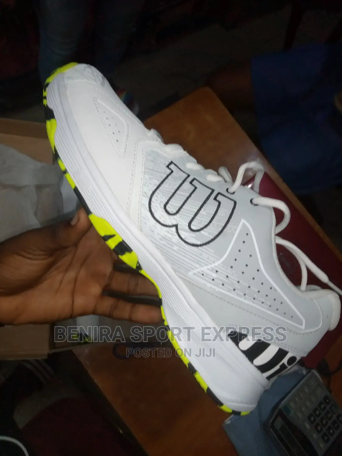 Wilson Lawn Tennis Shoes