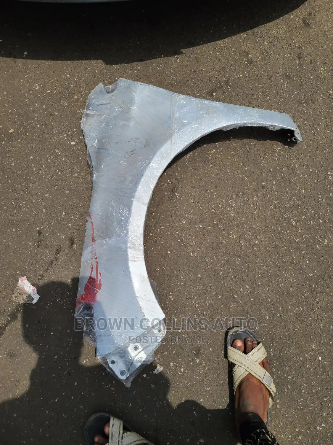 Left Side Fender Avalon 2014_2019