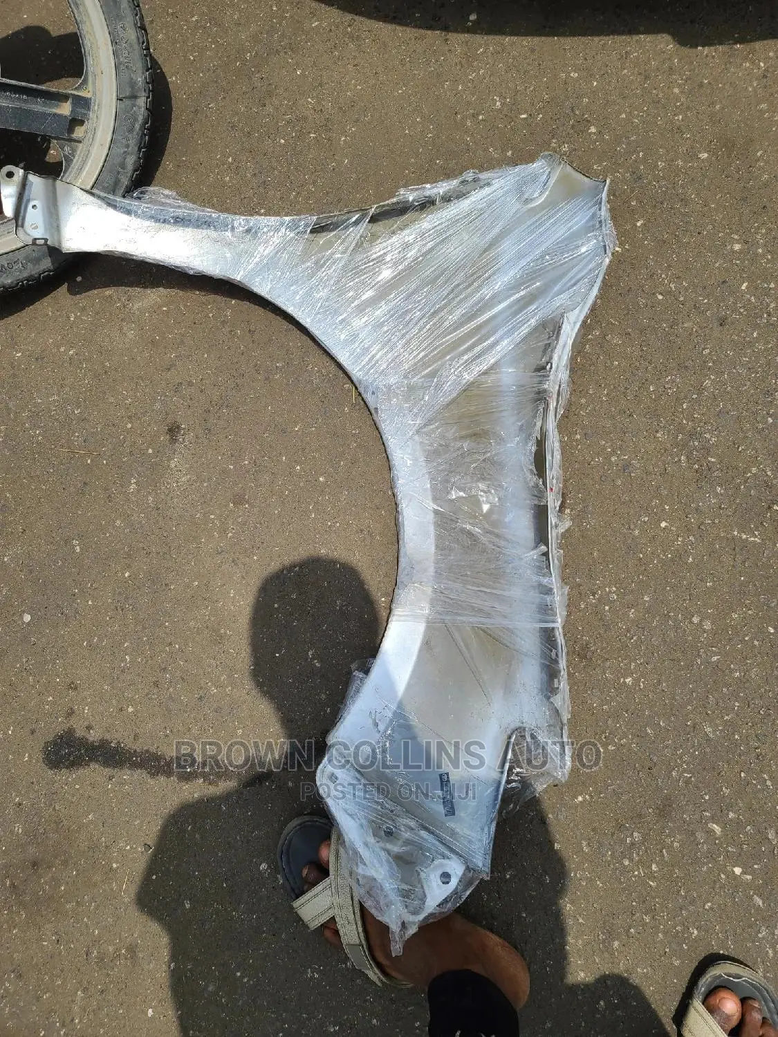 Left Side Fender Avalon 2014_2019