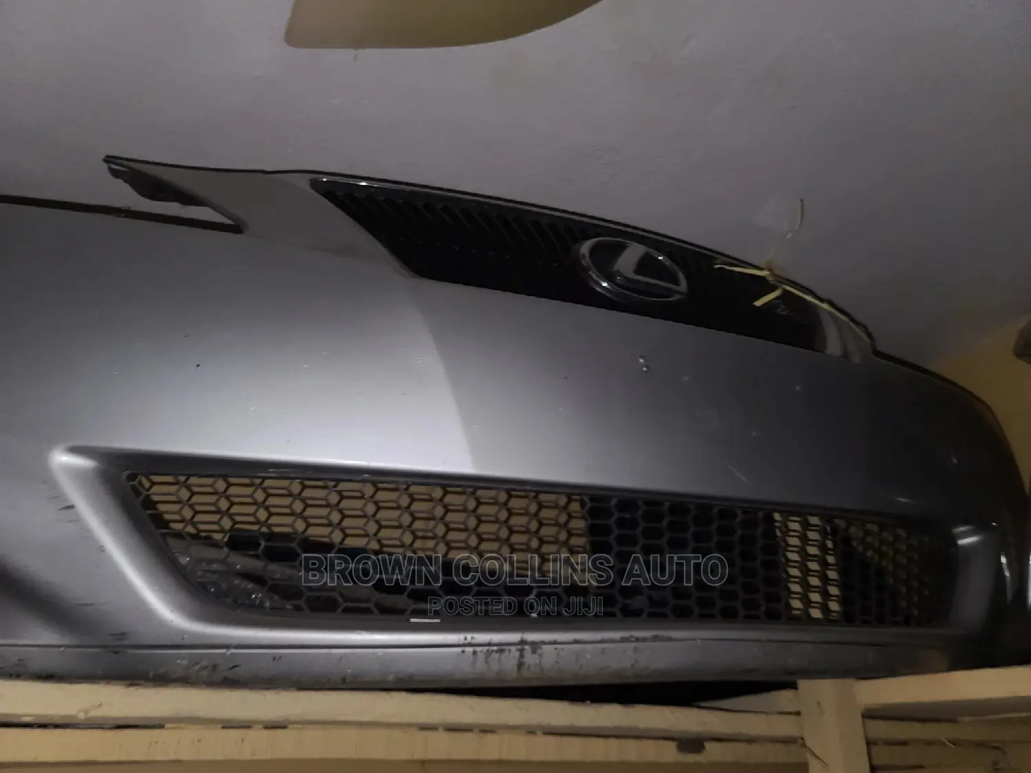 Complete Bumper Is250 2007/012