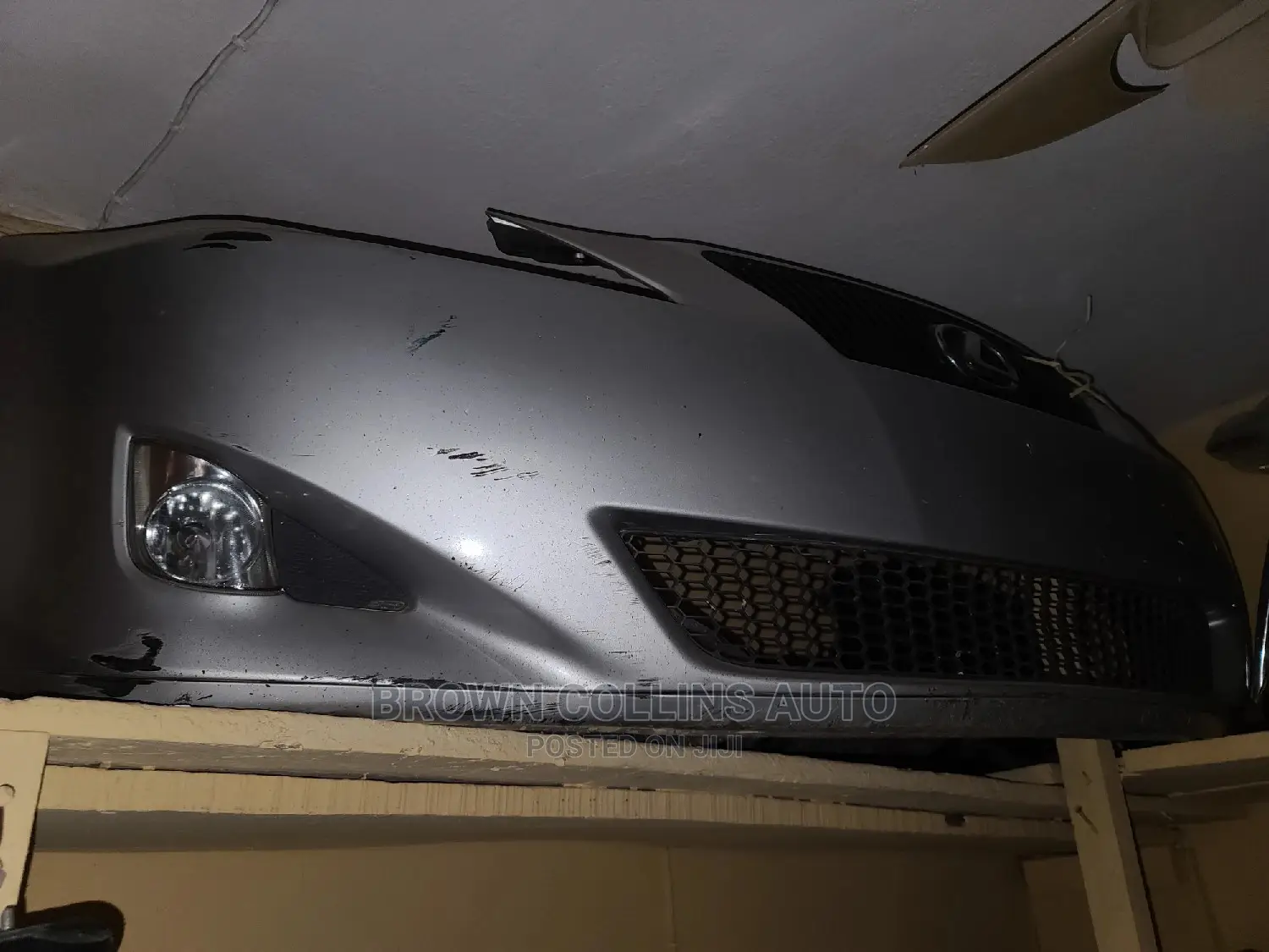 Complete Bumper Is250 2007/012