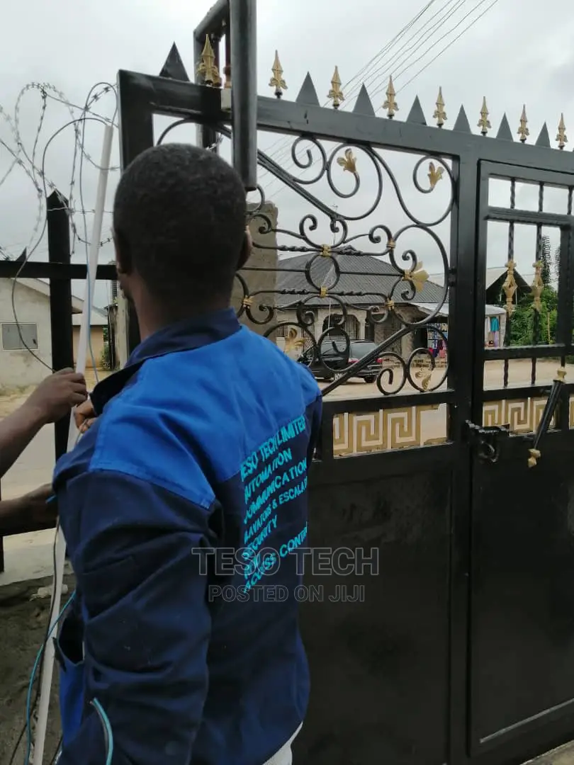 Flexible Gate Automation In Lagos And Abuja