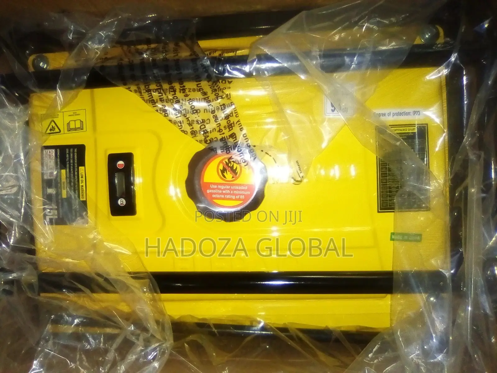 Elepaq Sv7800 5kva Automatic Gen With Tyre, Key and Handle