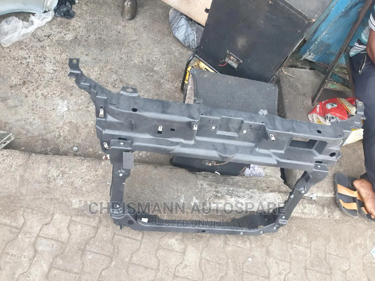 Radiator Support Edge 2011-2014