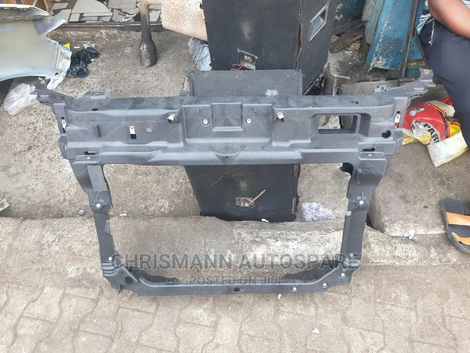 Radiator Support Edge 2011-2014