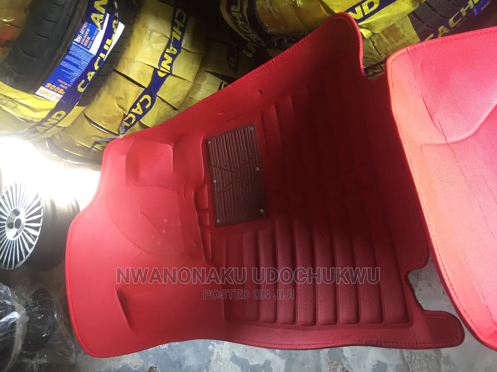 Red Foot Mat