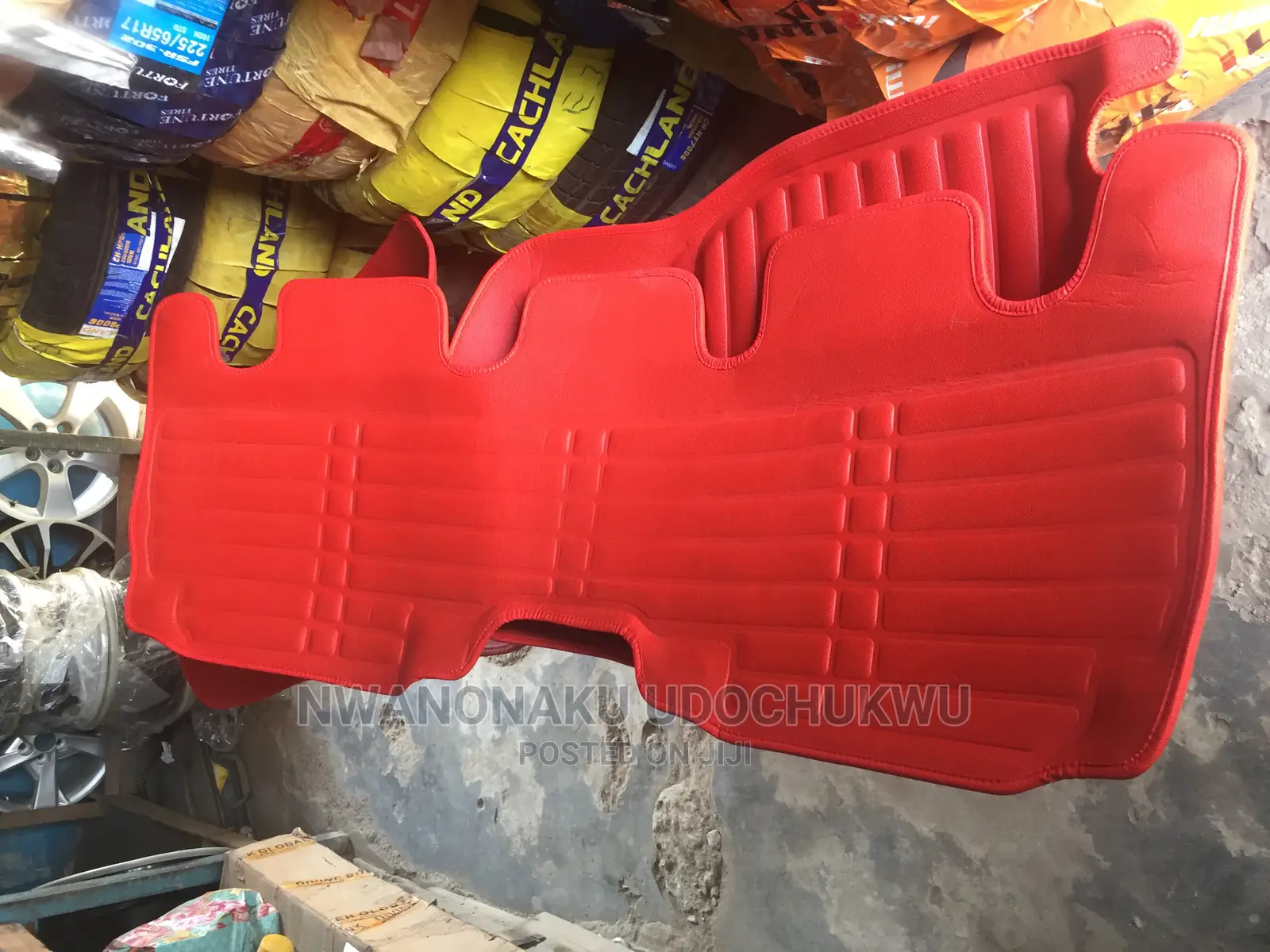 Red Foot Mat