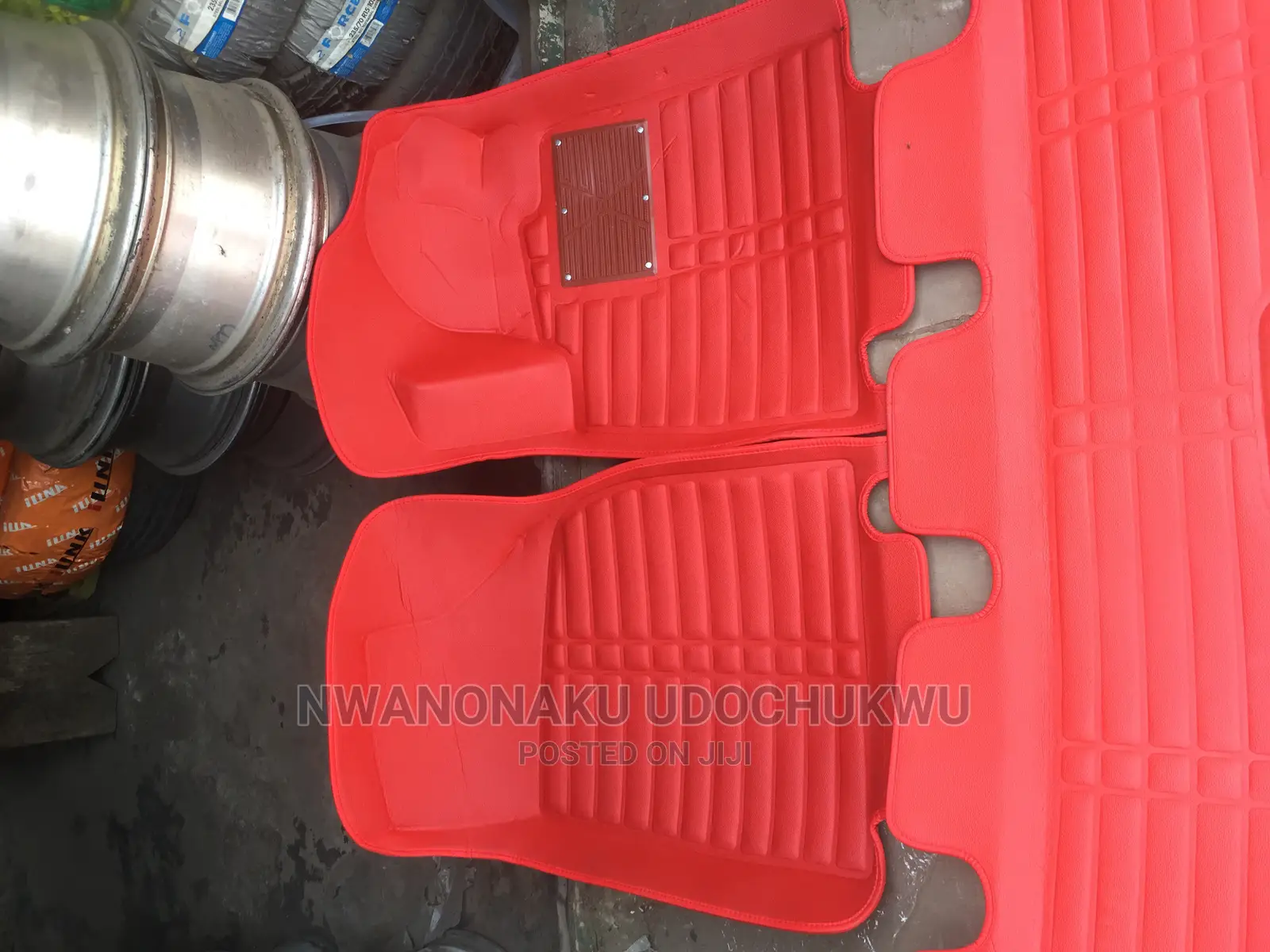 Red Foot Mat