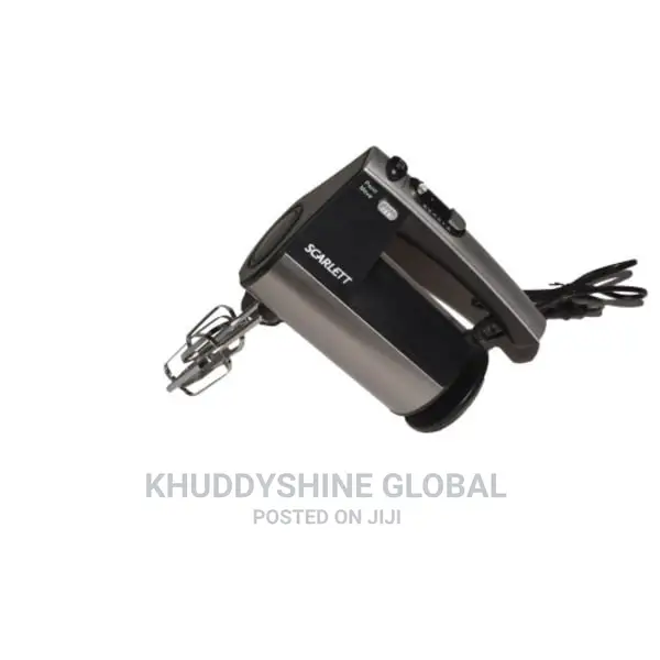 Scarlett Hand Mixer - 10 Speed - 500w