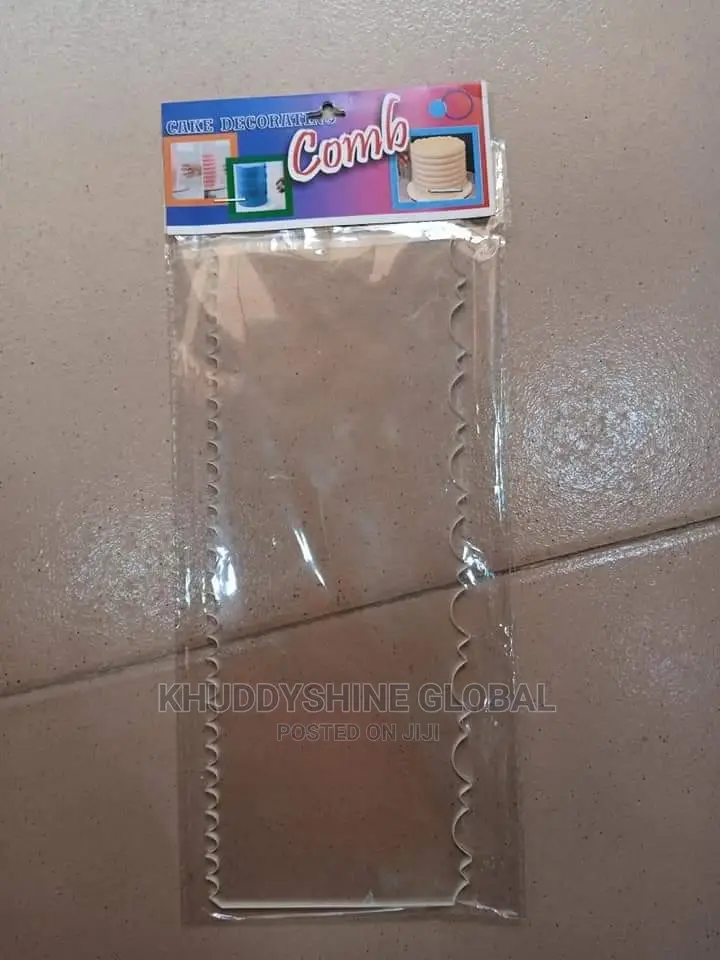 Cake Decorations Icing Comb