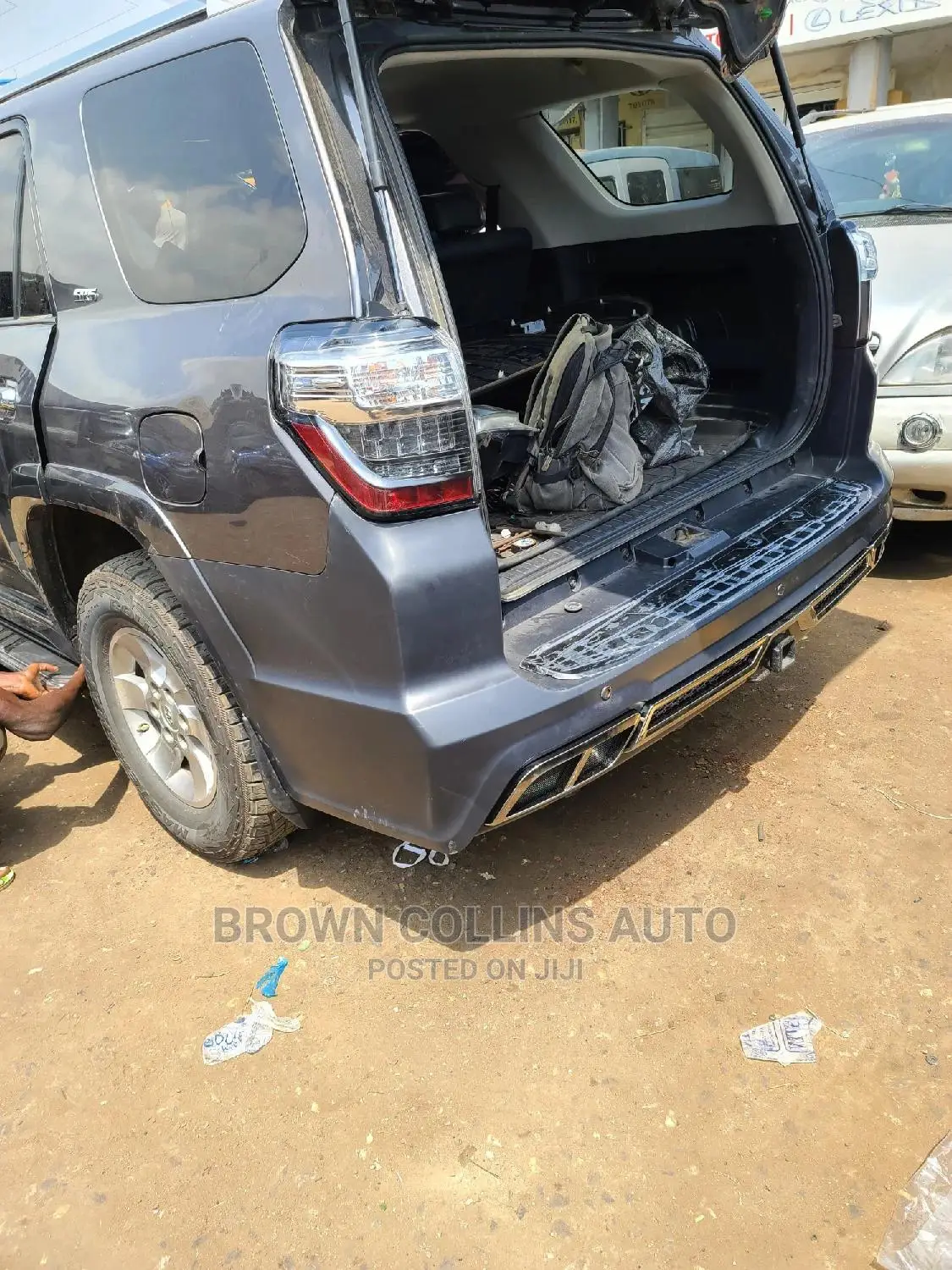 Toyota 4runner 2010/12 Upgrade to 2021