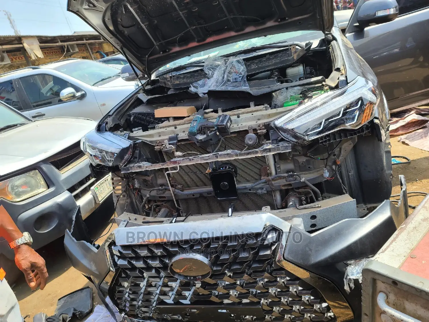 Toyota 4runner 2010/12 Upgrade to 2021