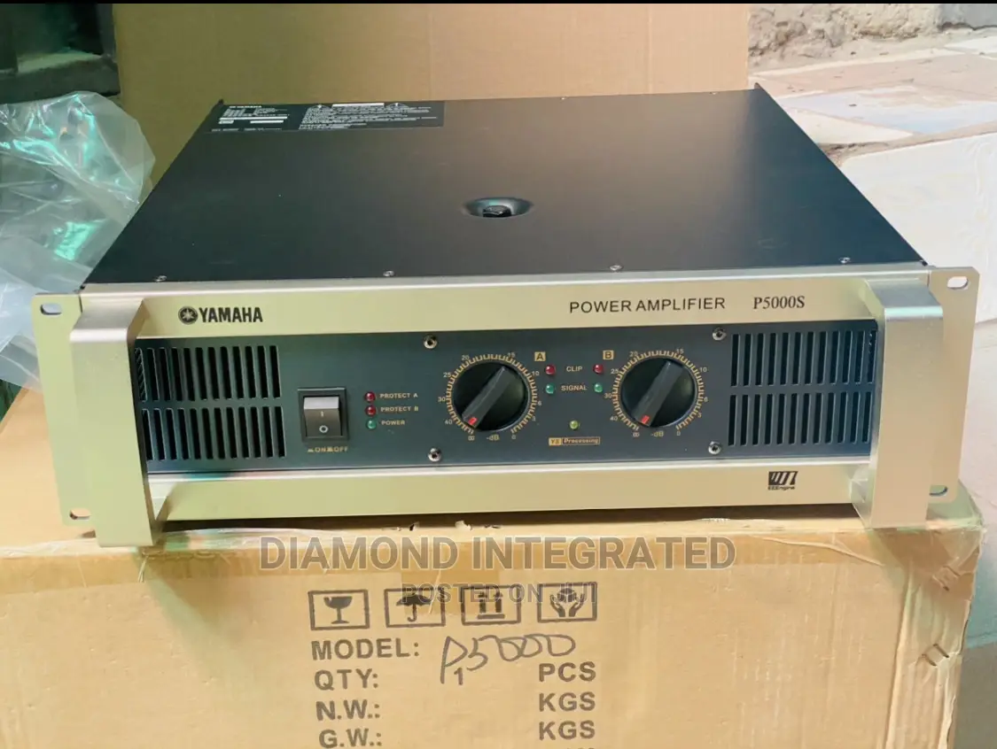 Professional Yamaha Powered Amplifier P-5000s